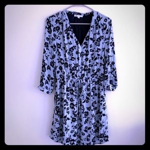 Dr 2 blue dress